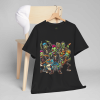 Zombie Rock Band Unisex Heavy Cotton Tee